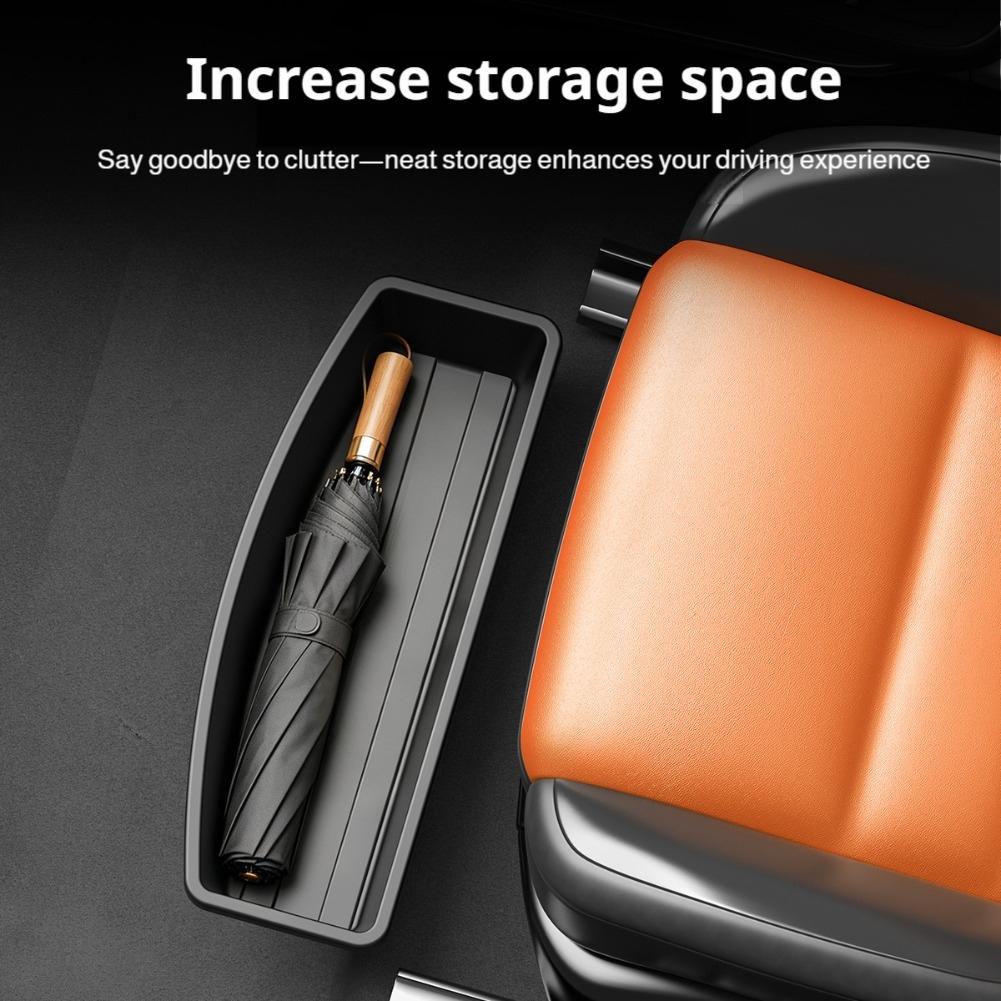 シート下収納ボックス ユニバーサルカーシートボトムオーガナイ - Electronic Gadgets のレビューと価格