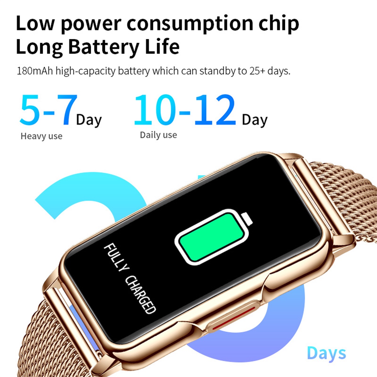 LIGE スマートウォッチ男性女性フィットネススマートブレス - Electronics Gadgets For Men のレビューと価格
